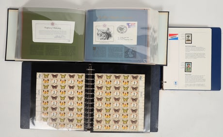 Albums Of Stamps and Cover Collection [198433]