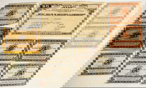 Enticing Oleomargarine Stamps! [199883]