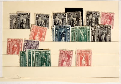Newspaper Revenue Stamps - (22) [199884]
