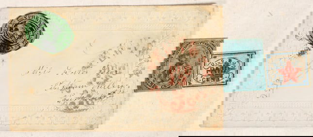 Private Post (Locals) Stamps - (3) [199870]