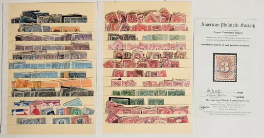 Special Delivery, Post Due, Etc. Stamps - (~250) [199887]