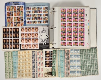 Stamp Sheets Album Collection [200156]
