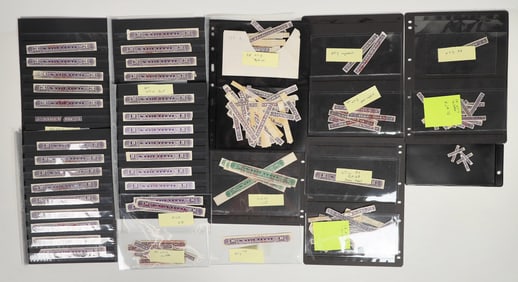 Narcotics Revenue Stamps Hoard   [200481]