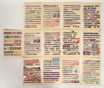 US Commemorative Stamp Group - (~1,000+) [199892]