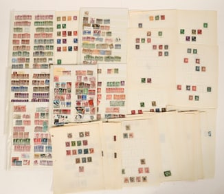 Norway and Sweden Stamps [190398]