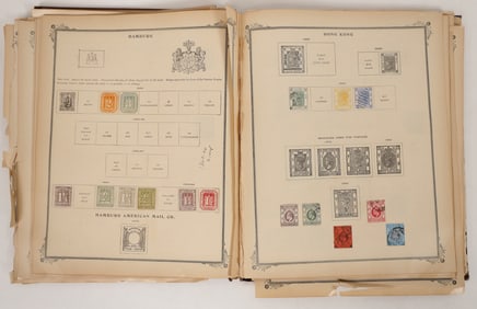 Premier Foreign Postage Stamp Collection - Possibly Includes 100 Countries [191065]