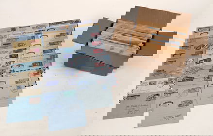 Foreign Postal Imprint Collection [190561]