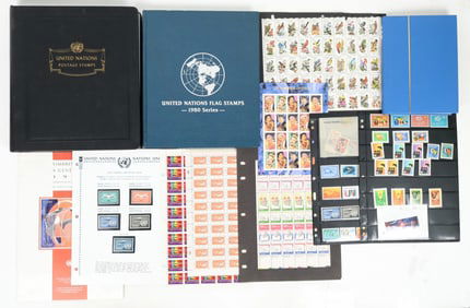 United Nations Stamp collection, 700+ [200290]