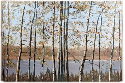 Youngdahl, Dave 1986 Painting on Canvas: Aspen Chimes, California [184014]