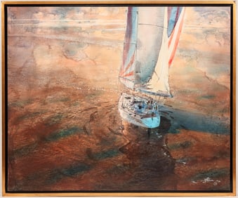 Barker, David Painting on Board: Doldrums [184054]