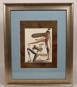 Salvador Dali: Divine Comedy Series Purgatory #22 [189716]