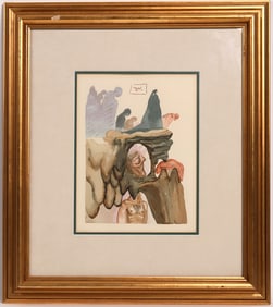 Grafter Woodcut by Salvador Dali [193503]