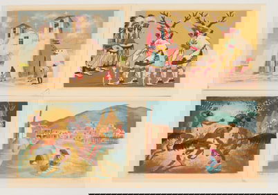 Anna Barry Taos Prints (4) [197825]
