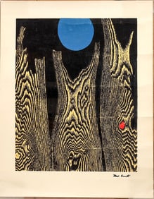 Print "Bois et La Luna Bleue" [198733]
