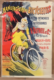 Vintage Artistic French Bicycle Poster [198735]