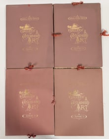 'Gallery of Contemporary Art' Portfolios, 1883 [200394]