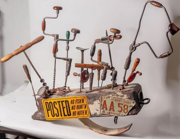 Driller's Delight' Hardware Sculpture [193621]