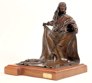 Melton, Gil (Levi Hawk) Steel Sculpture: Rugman [184051]