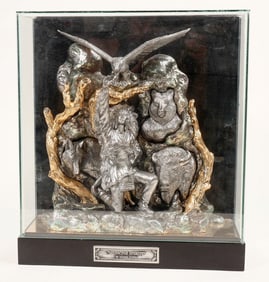 Michael Ricker Sculpture, Medicine Spirits [190521]