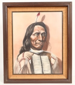 Chief Red Cloud Portrait  Print. [199935]