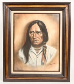 Chief Sitting Bull Portrait [199936]