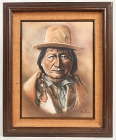 Sitting Bull Painting [199934]