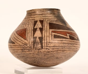 New Mexico Pueblo Round Bottom Pot [183676]