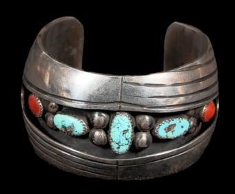 Vintage Navajo Cuff [200068]