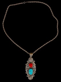 Vintage Navajo Necklace [200060]