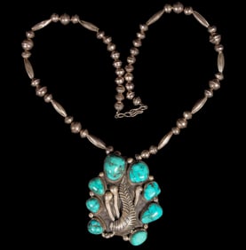 Vintage Navajo Necklace [200074]
