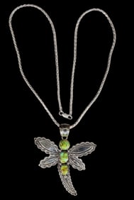 Dragon Fly Necklace [200077]