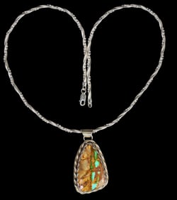Royston Turquoise Necklace [200081]