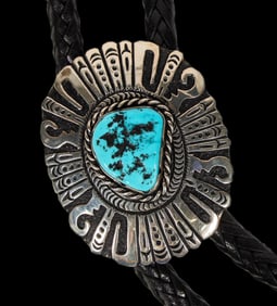 Singer Family Turquoise Bolo Tie [200089]
