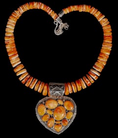 Spiny Oyster Necklace [200071]