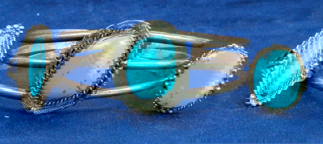 Vintage Navajo Jewelry [124962]