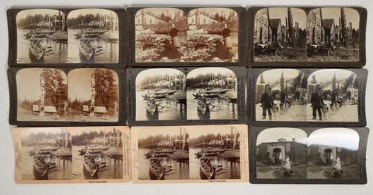 Alaska Native American Stereoviews [199083]