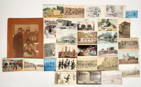 New Mexico Postcards & Photographs, Mostly Native American-Related [197699]
