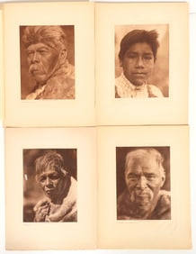 Original Photo Prints by E. S. Curtis 1924 (4) [197827]