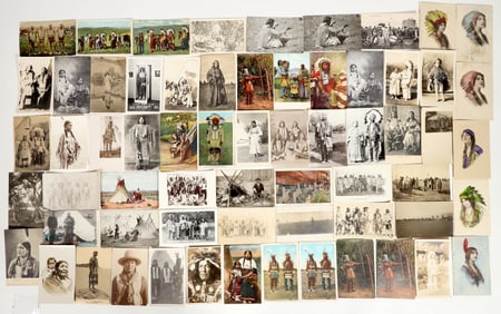 Native American Postcards [198746]