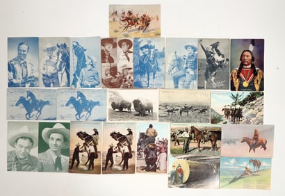 Cowboy/Western Actors Photo Collection [198736]