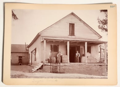 Tejon Ranch c1890, Dual Sided Photographs [200413]
