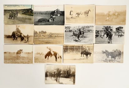 Pendleton, Oregon Rodeo Real Photo Postcard Collection [199772]
