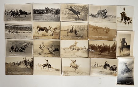 South Dakota Rodeo Postcards [198738]