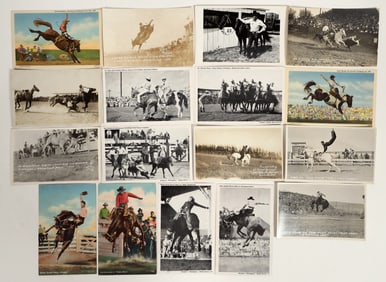 Rodeos Postcard Collection [199774]
