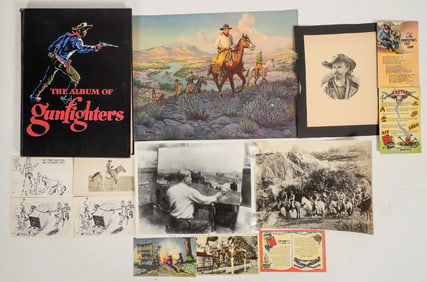 Cowboy Ephemera Collection [197709]