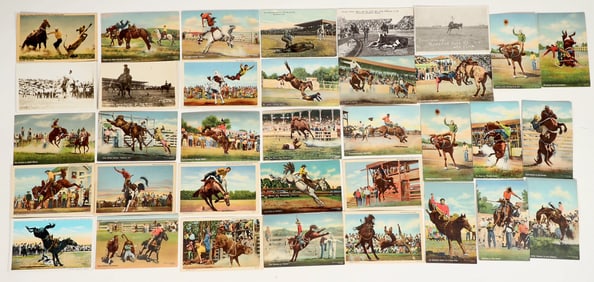 Named Cowboys Postcard Collection [199775]