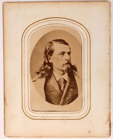 Buffalo Bill Cody CDV by the Theatrical Photography Co c1870s [152250]