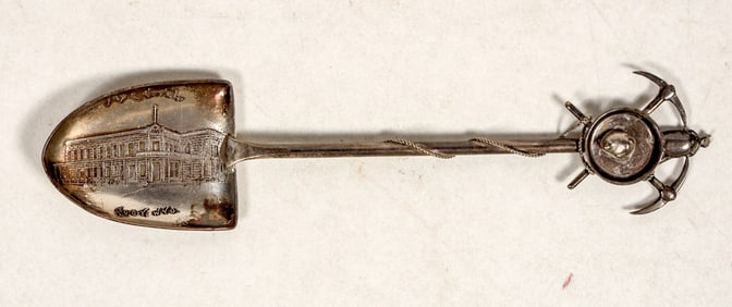 Buffalo Bill Hotel Souvenir Spoon [199095]