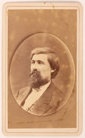 Outlaw Tiburcio Vasquez CDV [194924]