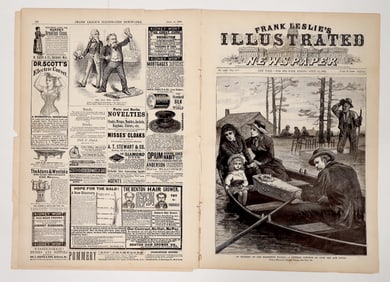 Frank Leslie's Illustrated Newspaper, Jesse James Killed [193861]